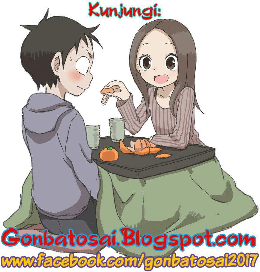 Karakai Jouzu no Takagi-san Chapter 47.5 Bahasa Indonesia