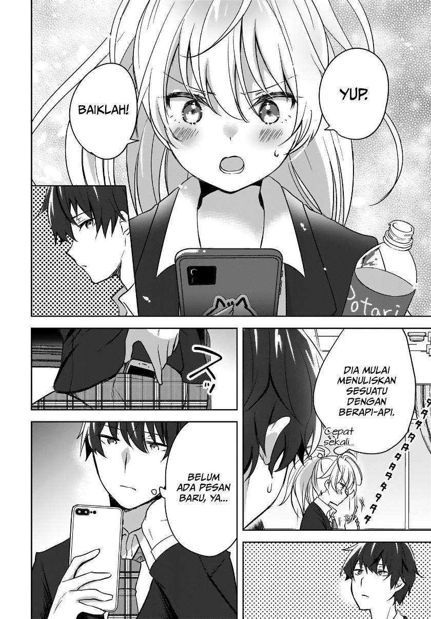 Nyanta to Pomeko ~Imasara Shinjiteiru to Iwarete mo Mouteokureda~ Chapter 02 Bahasa Indonesia