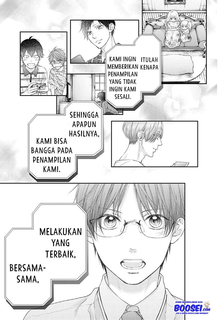 Kono Oto Tomare! Chapter 98 Bahasa Indonesia