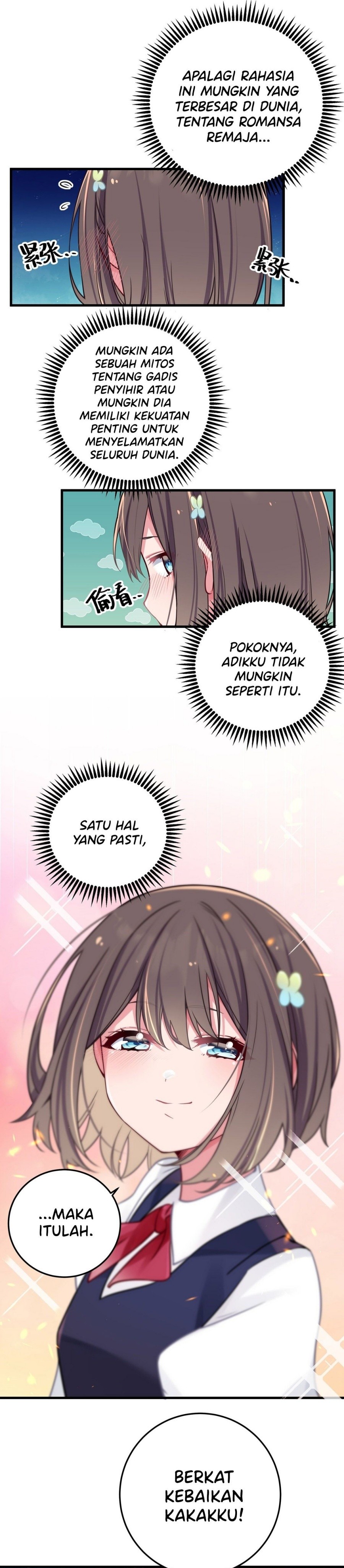 My Fake Girlfriends are using me as a Shield Chapter 19 Bahasa Indonesia