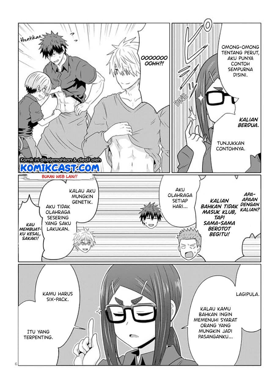 Uzaki-chan wa Asobitai! Chapter 80.2 Bahasa Indonesia