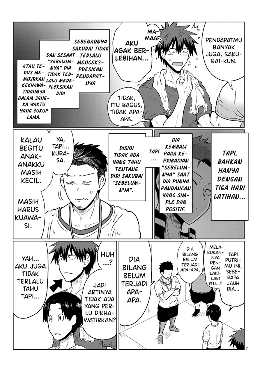 Uzaki-chan wa Asobitai! Chapter 49 Bahasa Indonesia