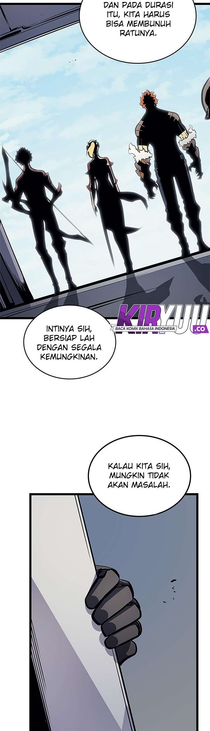 Solo Leveling Chapter 95 Bahasa Indonesia