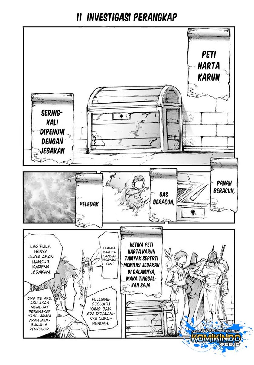 Handyman Saitou In Another World Chapter 11 Bahasa Indonesia