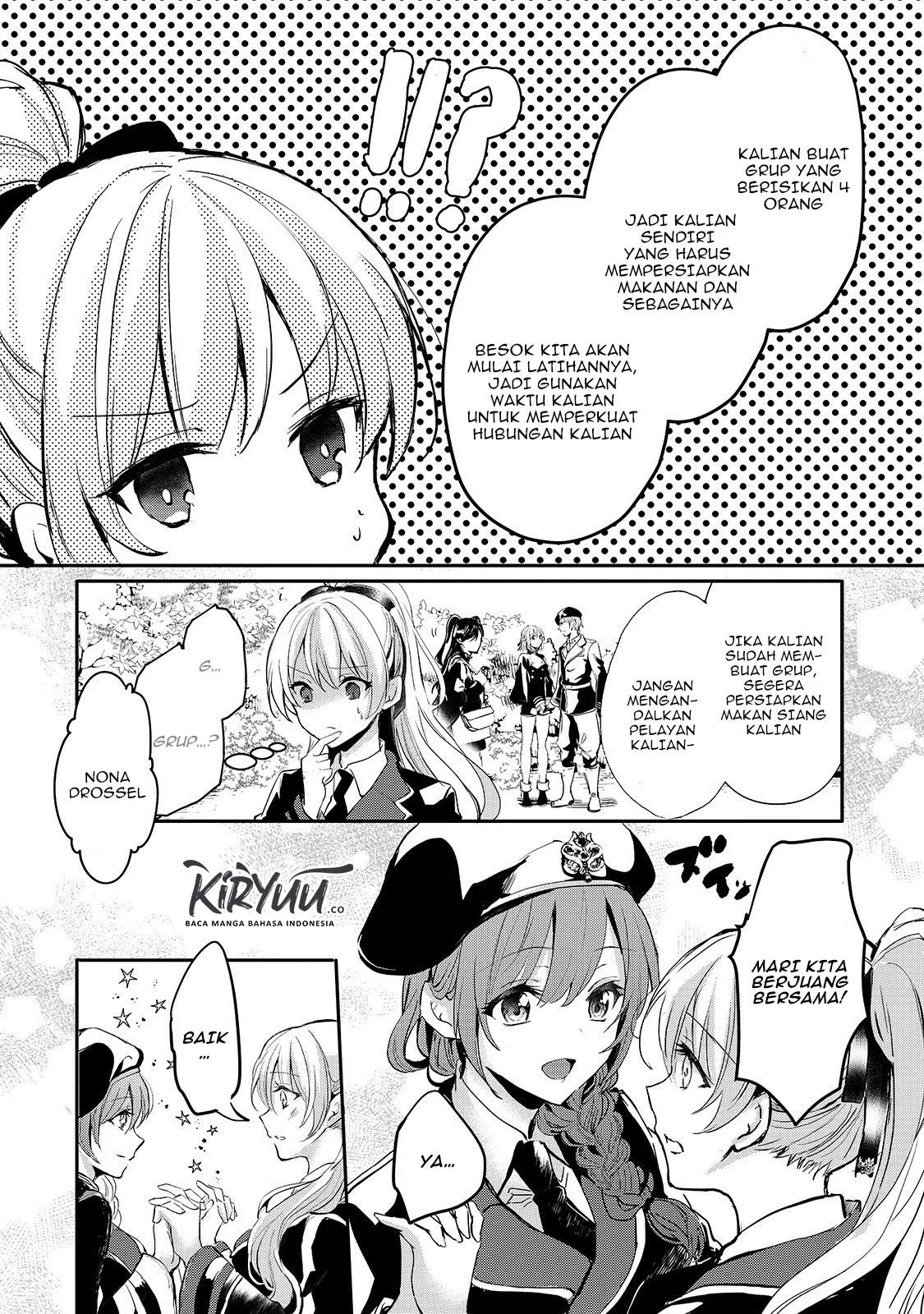 Ojou Denka wa Oikari no You desu Chapter 08 Bahasa Indonesia