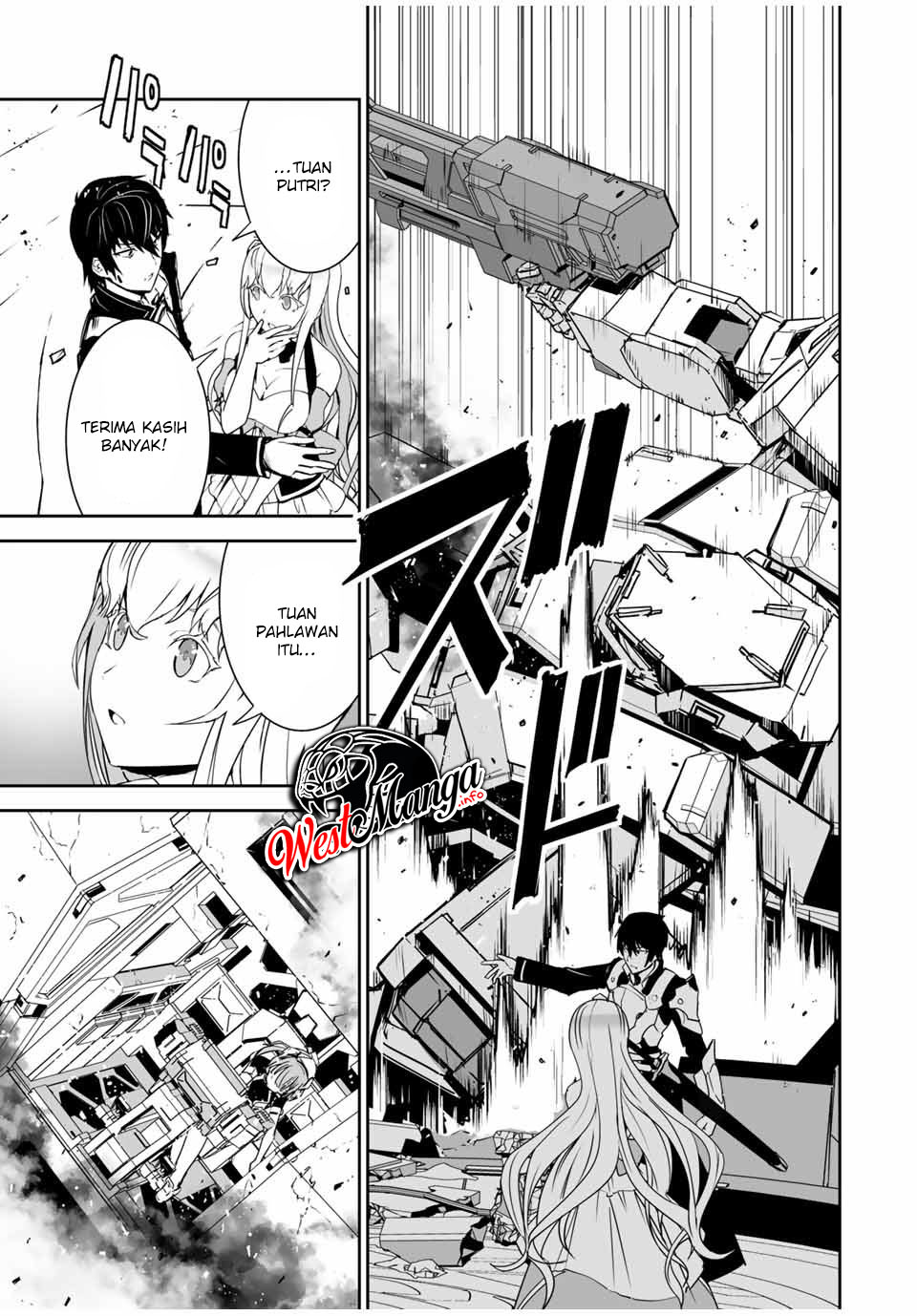 Yuusha Shoutai Kamoku Yuusha Wa Nagisa Renai Chapter 02 Bahasa Indonesia