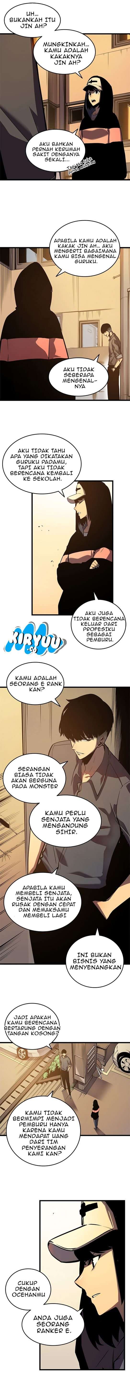 Solo Leveling Chapter 47 Bahasa Indonesia