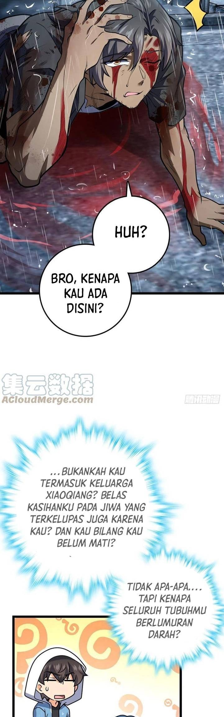 Spare Me, Great Lord! Chapter 349 Bahasa Indonesia