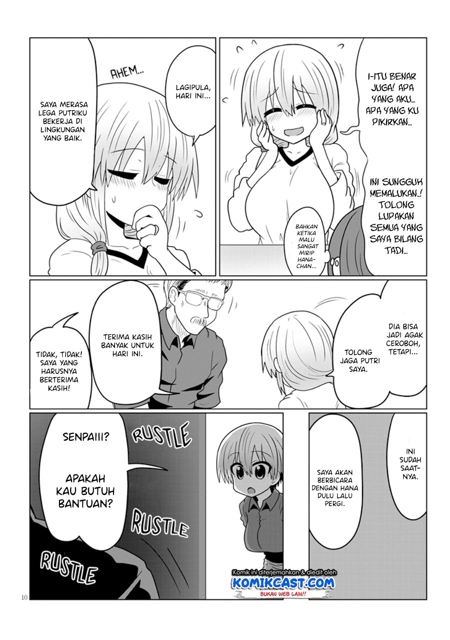 Uzaki-chan wa Asobitai! Chapter 25 Bahasa Indonesia