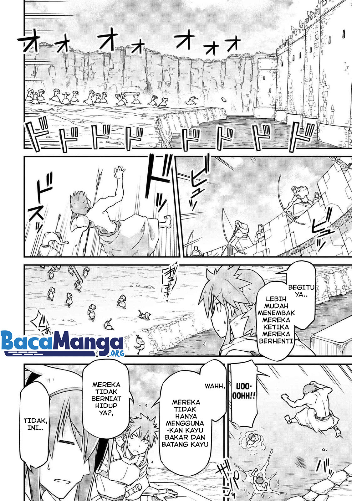 Isekai Kenkokuki Chapter 50.1 Bahasa Indonesia