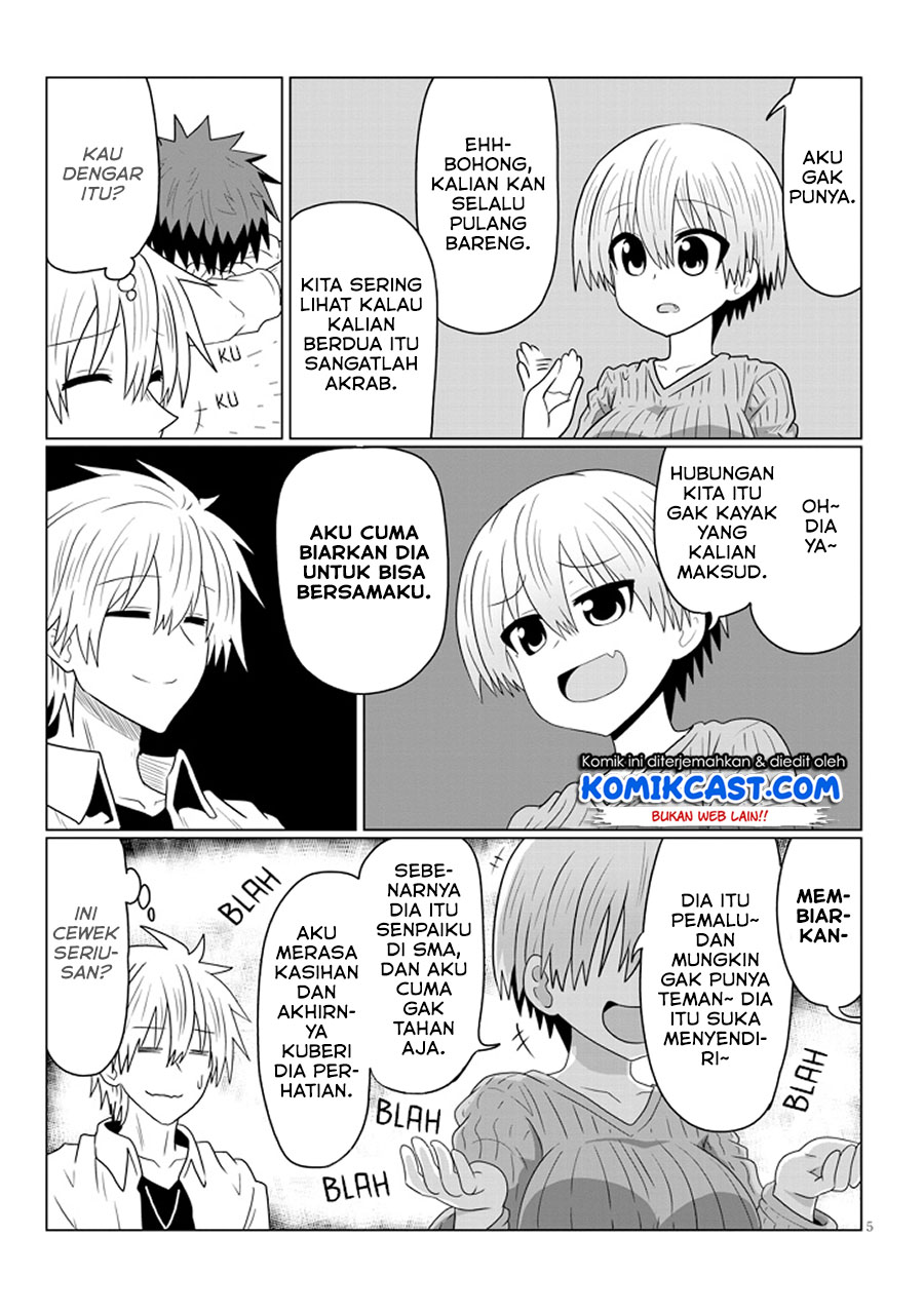 Uzaki-chan wa Asobitai! Chapter 38 Bahasa Indonesia