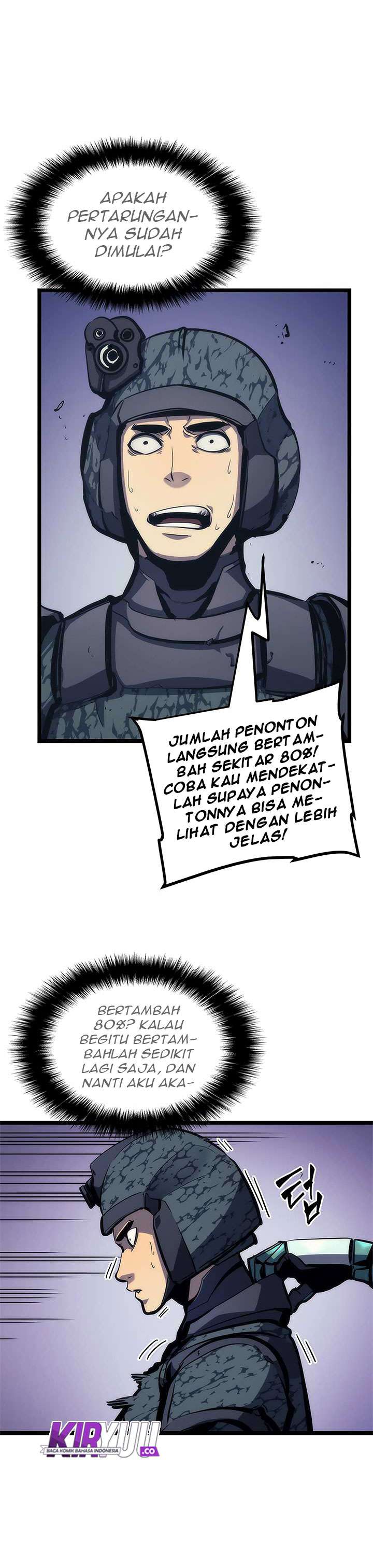 Solo Leveling Chapter 98 Bahasa Indonesia