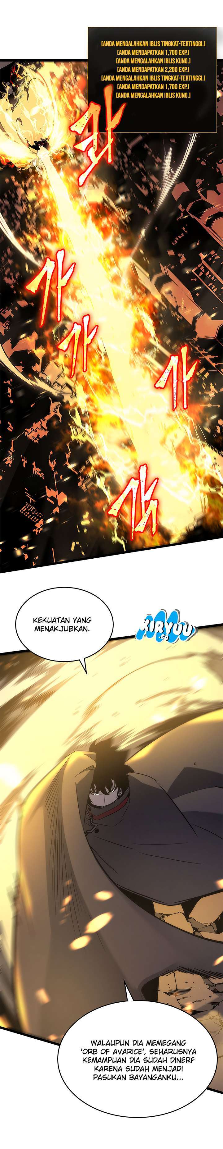 Solo Leveling Chapter 80 Bahasa Indonesia