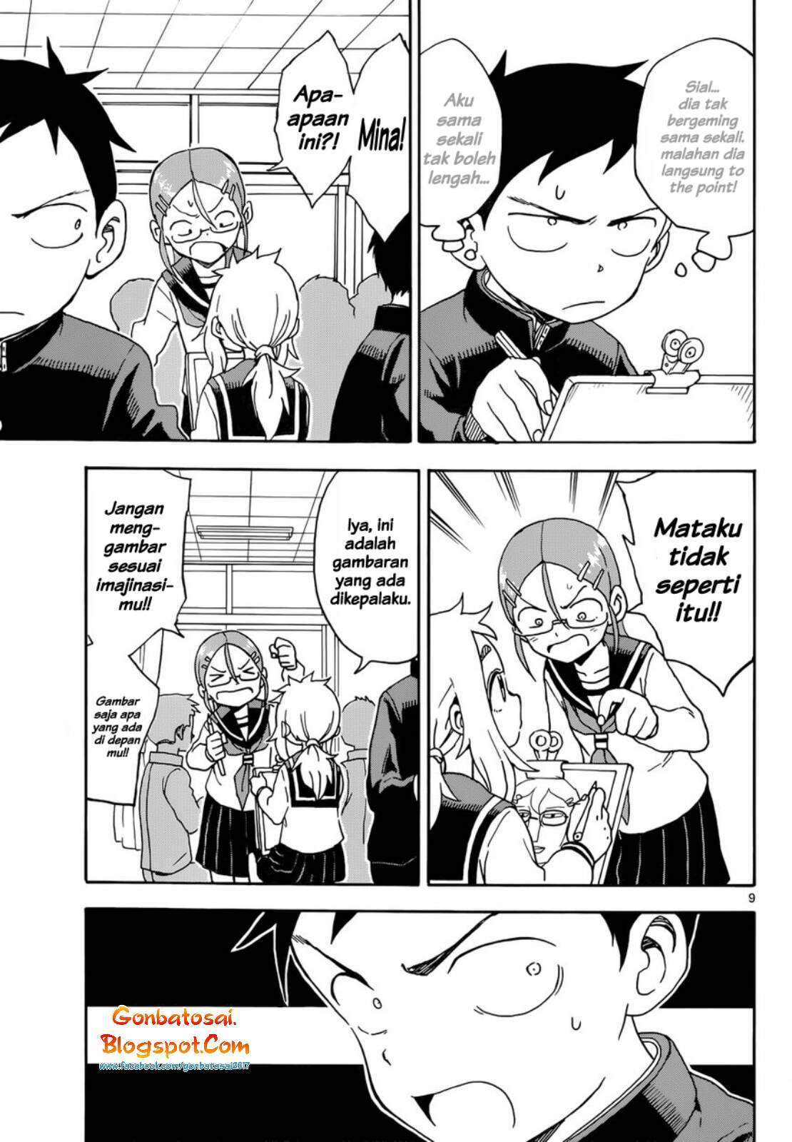 Karakai Jouzu no Takagi-san Chapter 50 Bahasa Indonesia