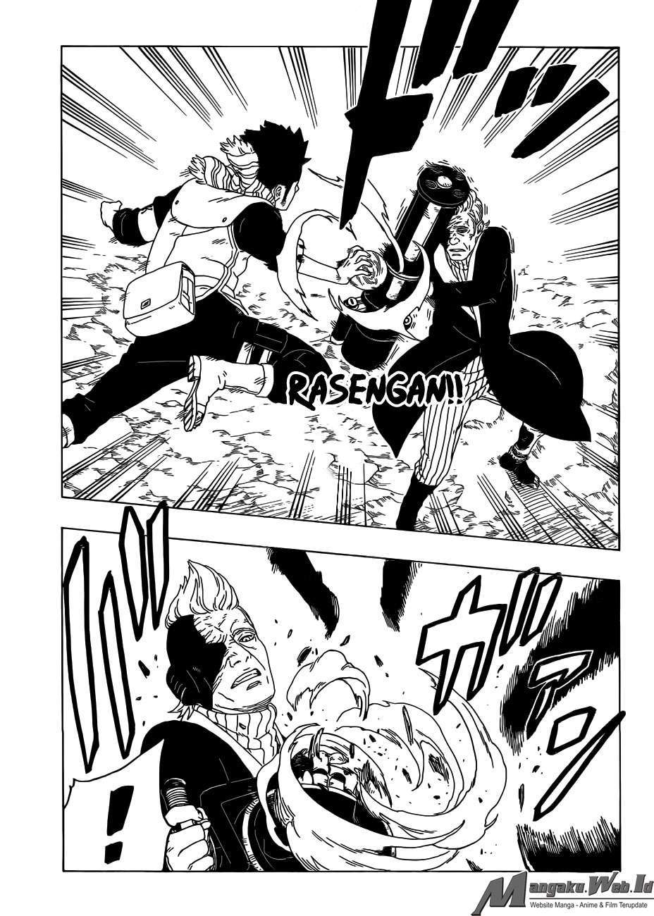 Boruto: Naruto Next Generations Chapter 20 Bahasa Indonesia