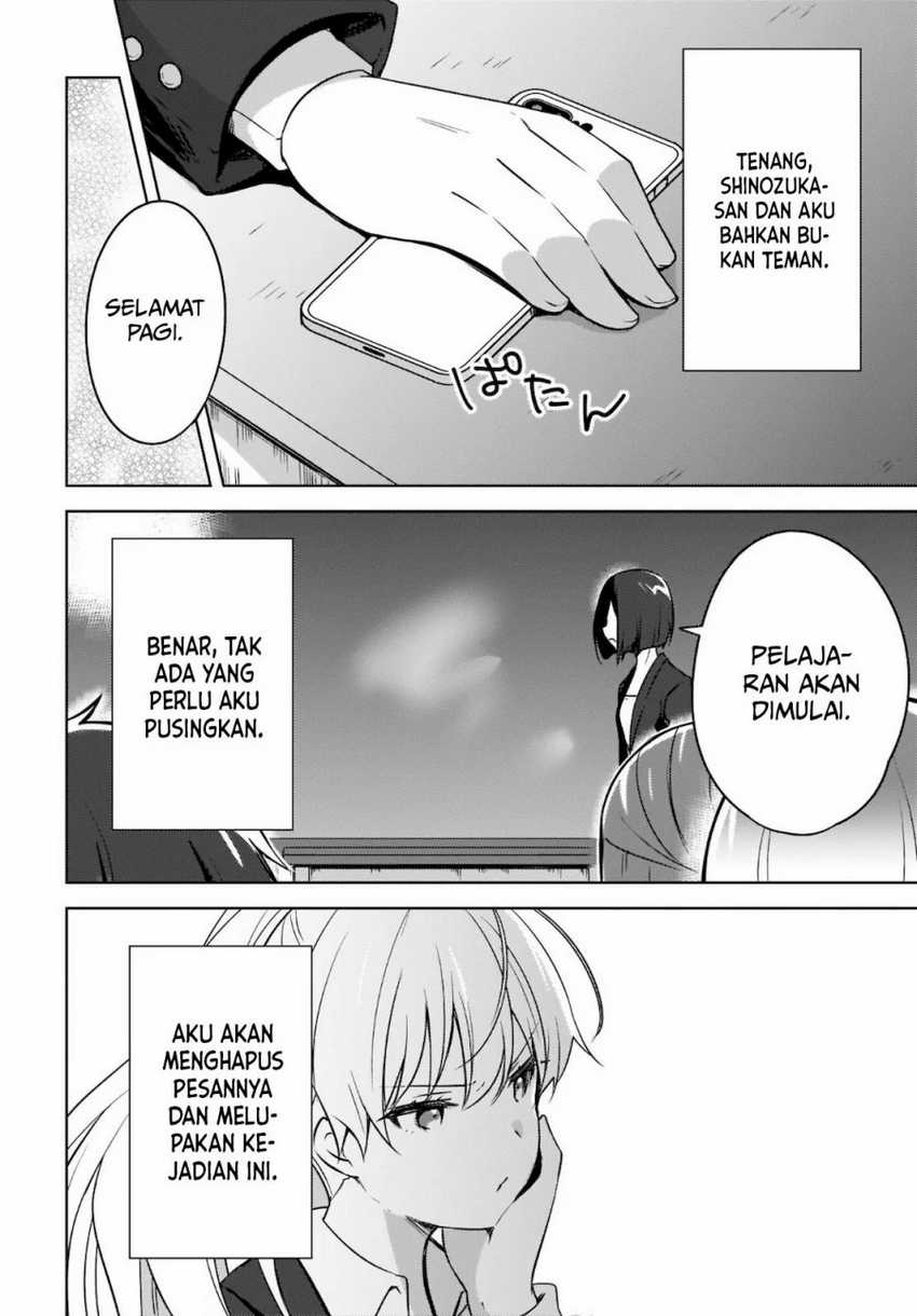 Nyanta to Pomeko ~Imasara Shinjiteiru to Iwarete mo Mouteokureda~ Chapter 03 Bahasa Indonesia