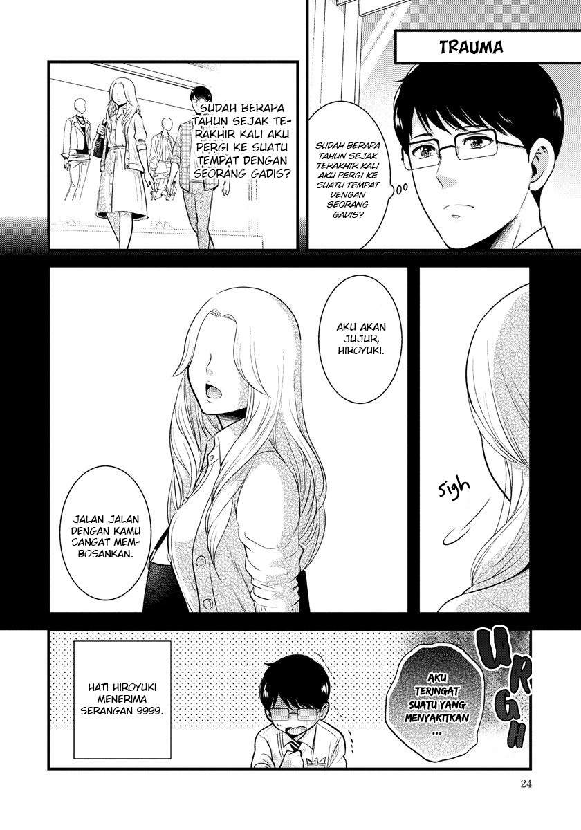 Saenai Riman to Yankee Joshi Kousei Chapter 09 Bahasa Indonesia