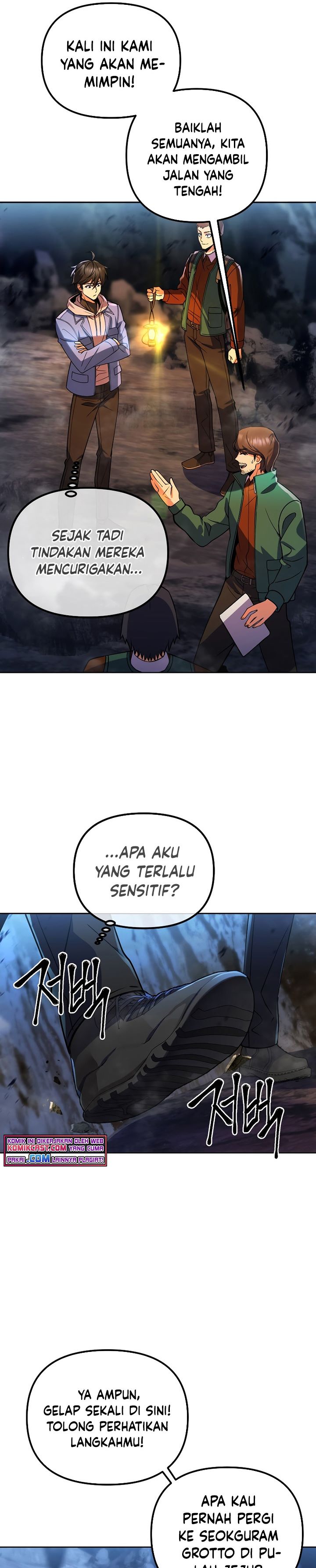 Maxed Out Leveling Chapter 27 Bahasa Indonesia