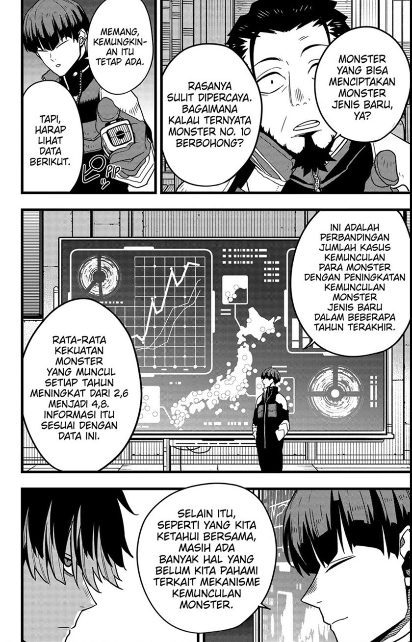 8Kaijuu Chapter 58 Bahasa Indonesia