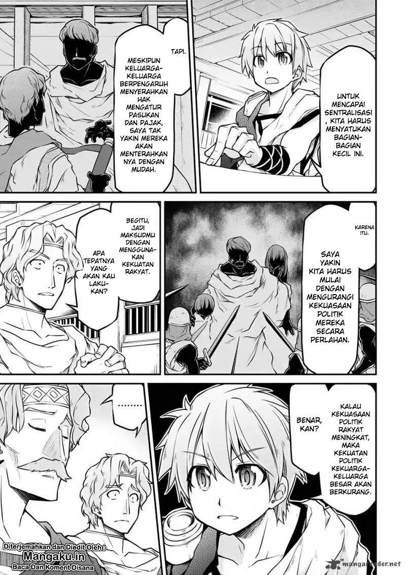 Isekai Kenkokuki Chapter 21.1 Bahasa Indonesia