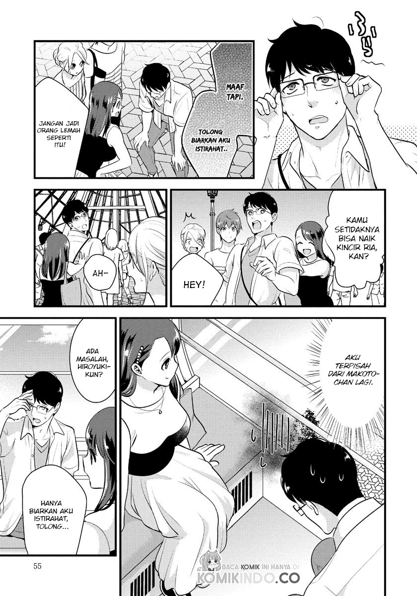 Saenai Riman to Yankee Joshi Kousei Chapter 17 Bahasa Indonesia