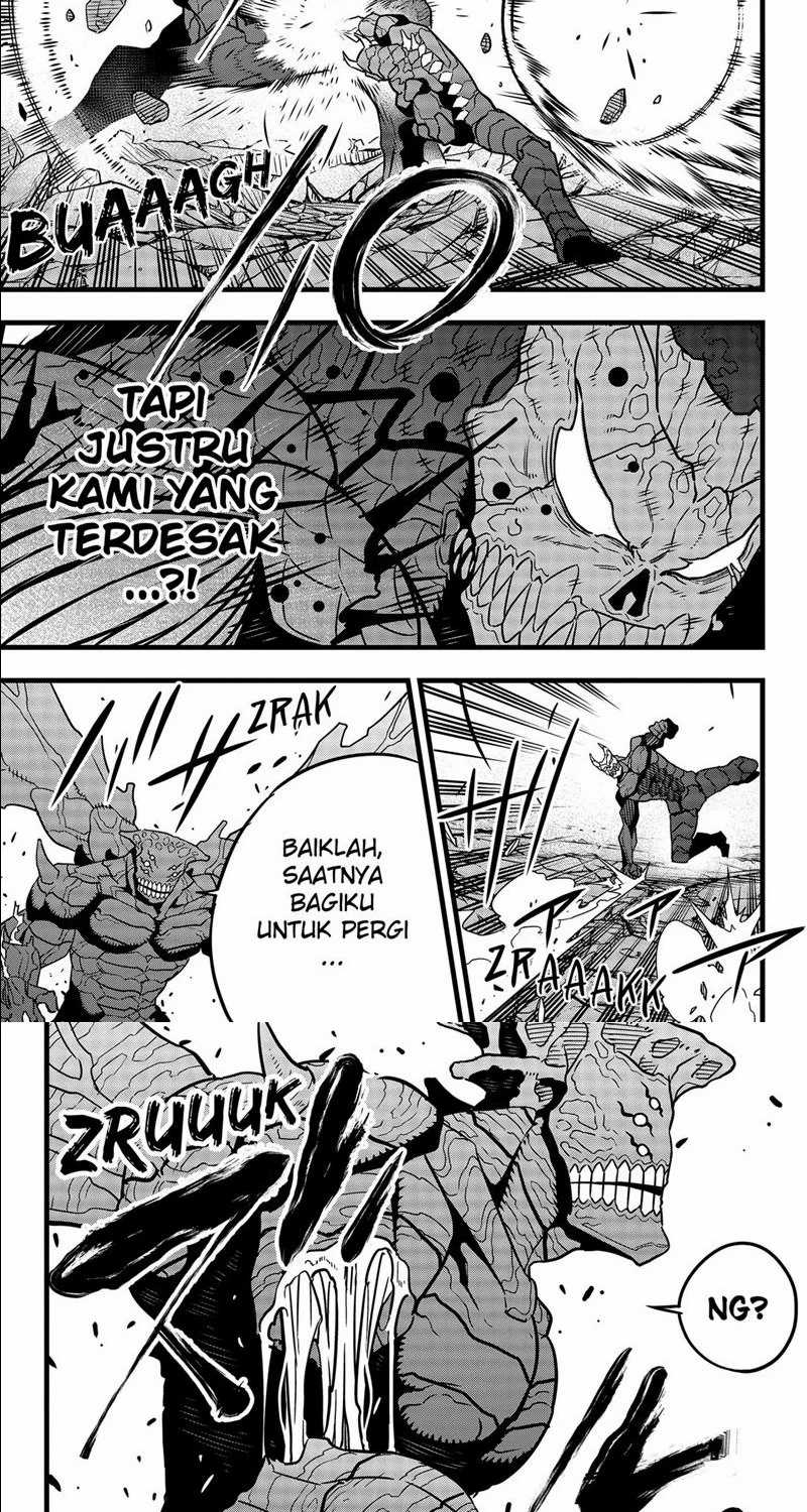 8Kaijuu Chapter 53 Bahasa Indonesia