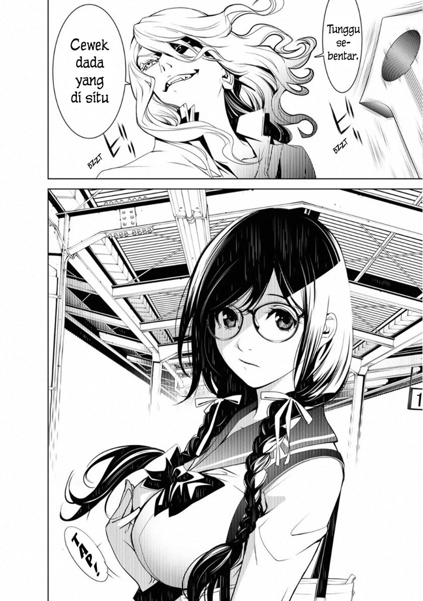 Bakemonogatari Chapter 69 Bahasa Indonesia