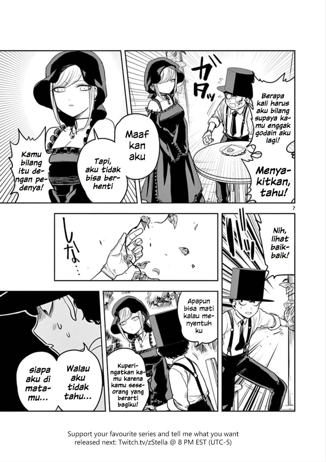 The Duke of Death and his Black Maid Chapter 04 Bahasa Indonesia