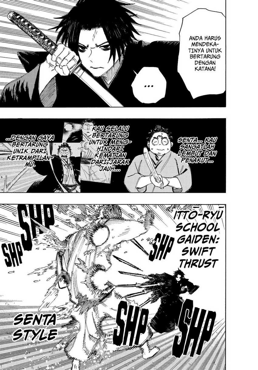 Jigokuraku (KAKU Yuuji) Chapter 97 Bahasa Indonesia