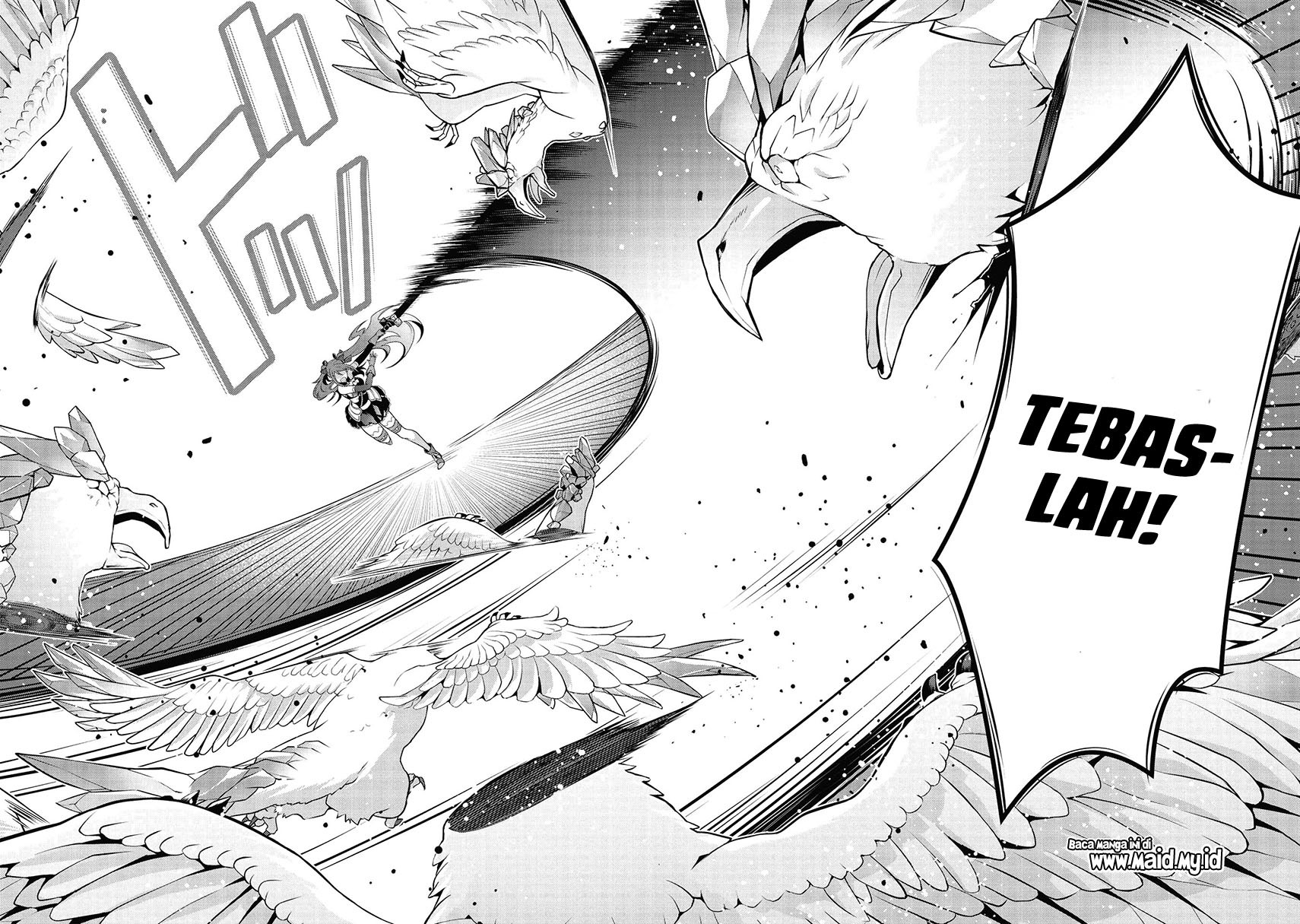 Eiyuu-ou, bu o Kiwameru tame tensei su – Soshite, Sekai Saikyou no Minarai Kishi Chapter 19.1 Bahasa Indonesia