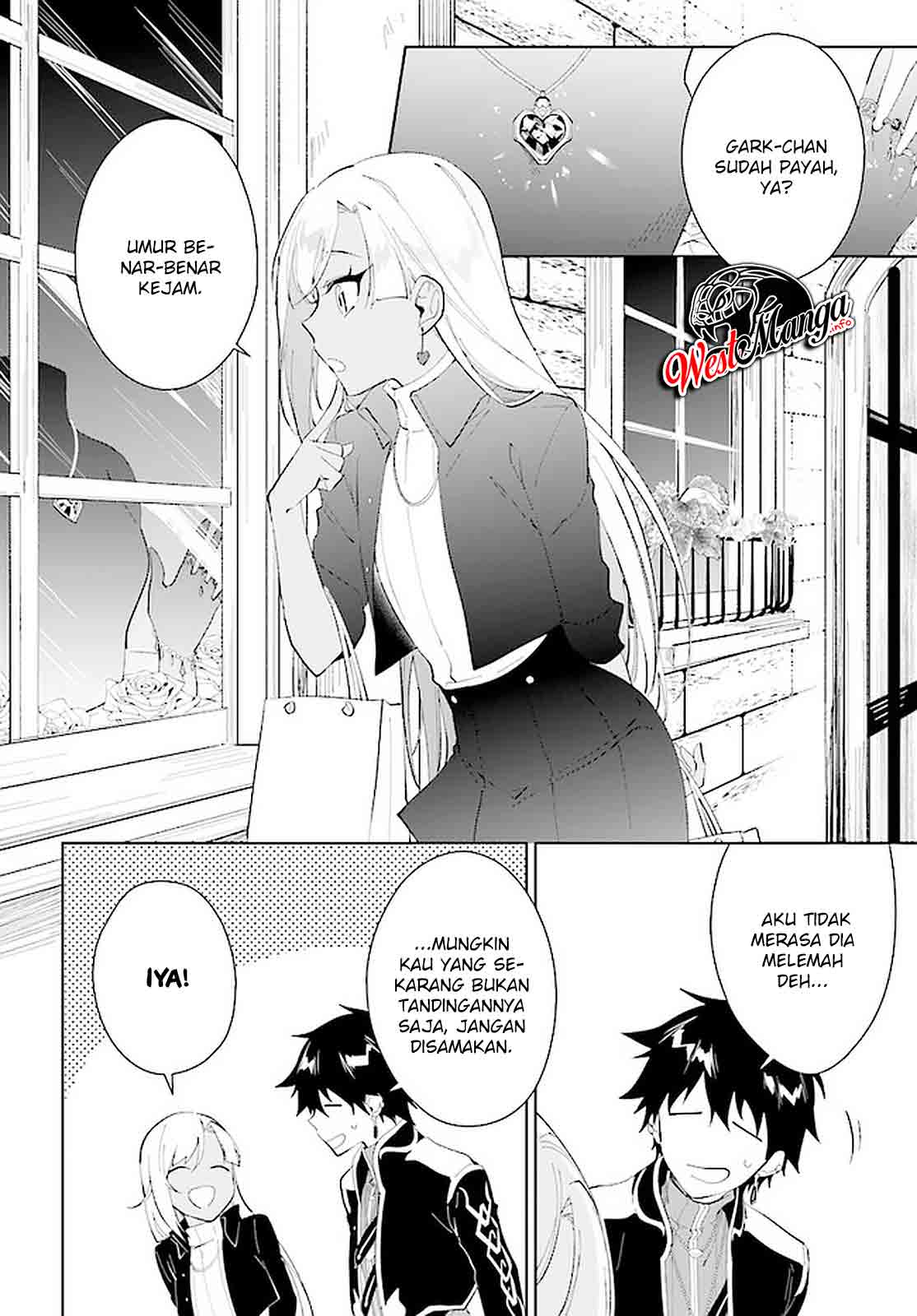 Nageki no Bourei wa Intai Shitai – Saijiyaku Hanta ni Yoru Saikiyou Patei Ikusei Jutsu Chapter 18 Bahasa Indonesia