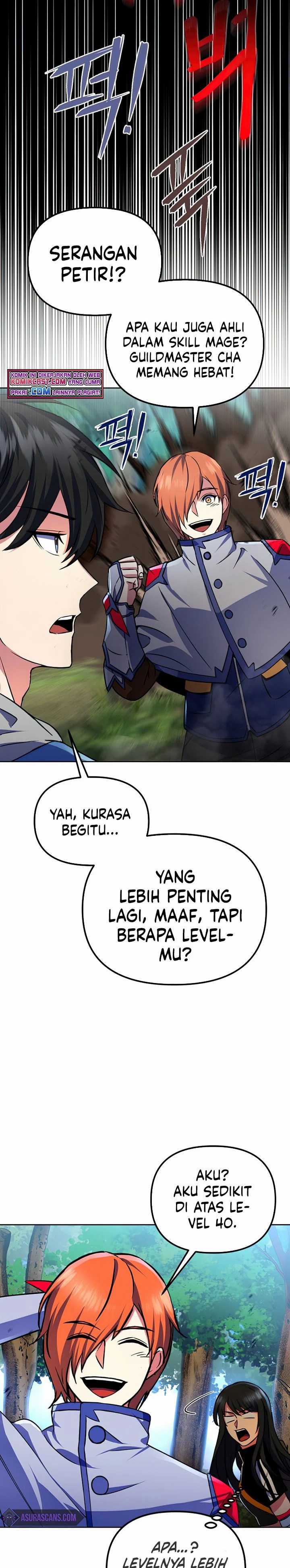 Maxed Out Leveling Chapter 23 Bahasa Indonesia