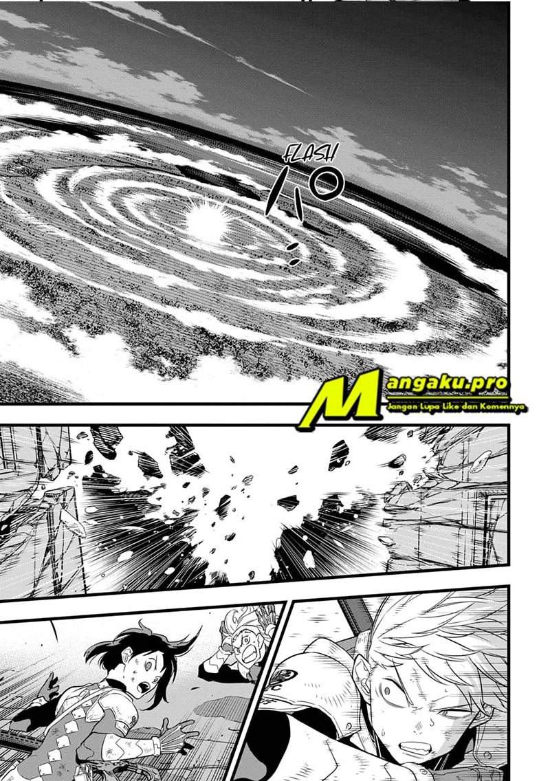 8Kaijuu Chapter 32 Bahasa Indonesia