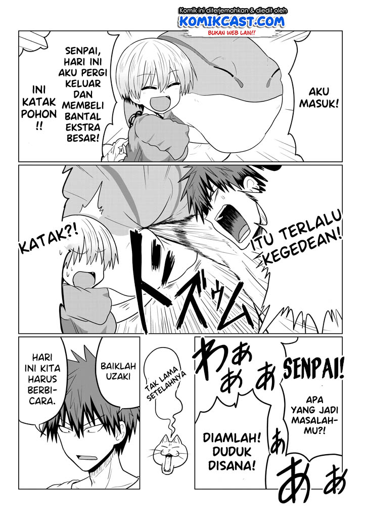 Uzaki-chan wa Asobitai! Chapter 27 Bahasa Indonesia