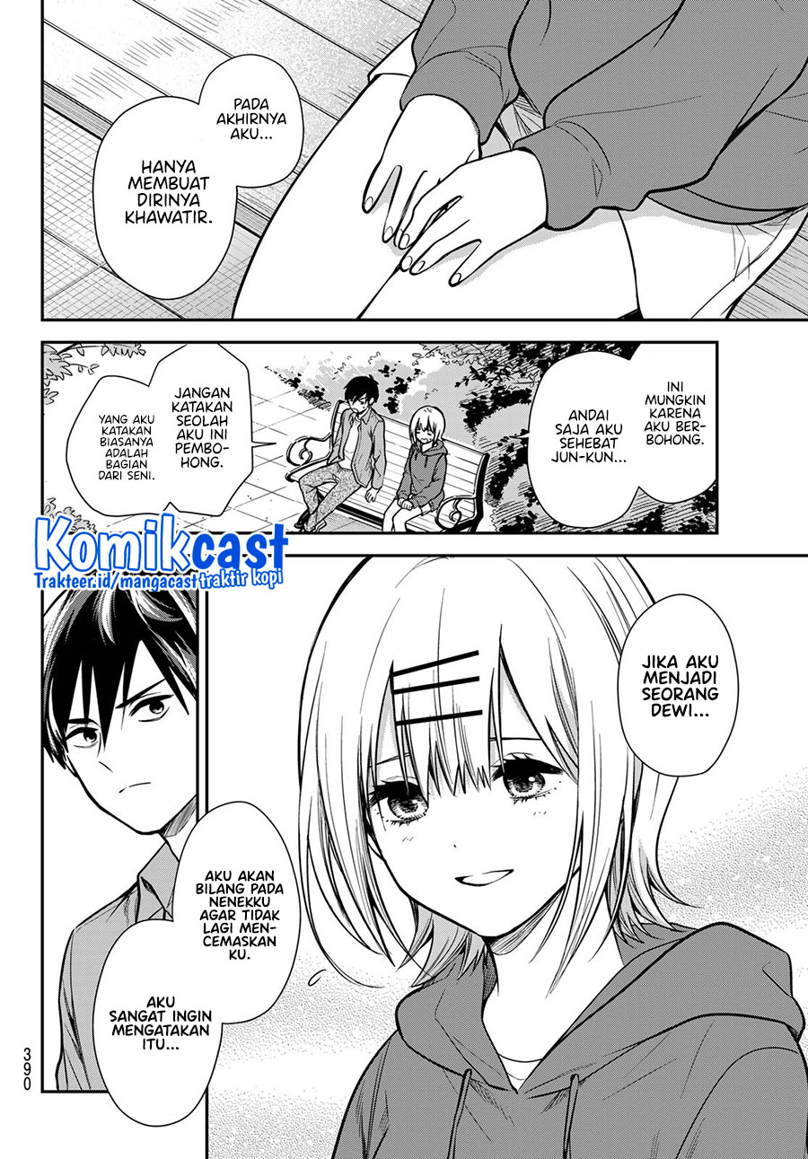 Kimi ga Megami Nara Ii no ni Chapter 10 Bahasa Indonesia