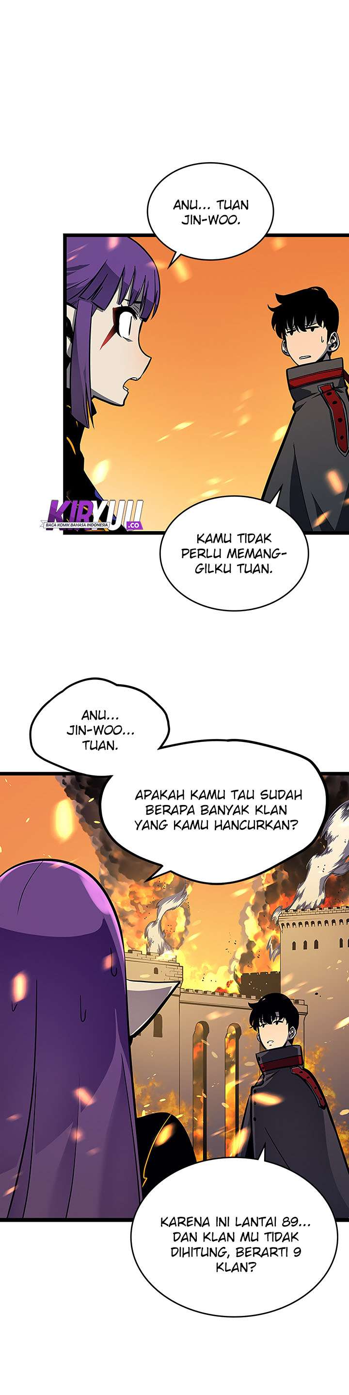 Solo Leveling Chapter 84 Bahasa Indonesia