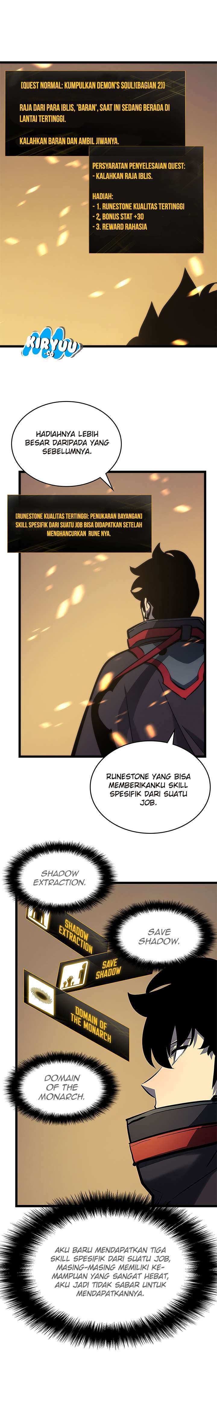 Solo Leveling Chapter 80 Bahasa Indonesia