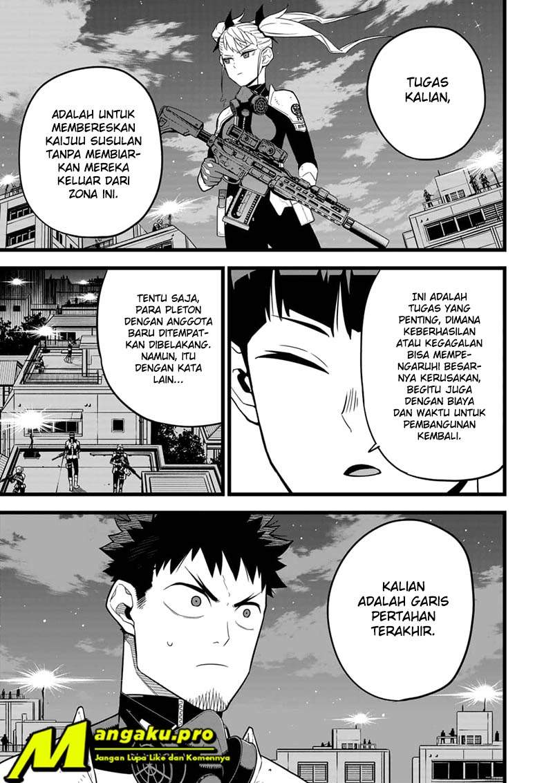 8Kaijuu Chapter 12 Bahasa Indonesia