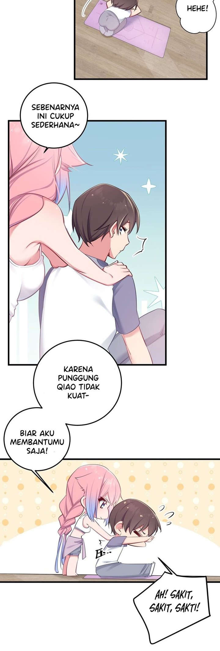 My Fake Girlfriends are using me as a Shield Chapter 20.5 Bahasa Indonesia