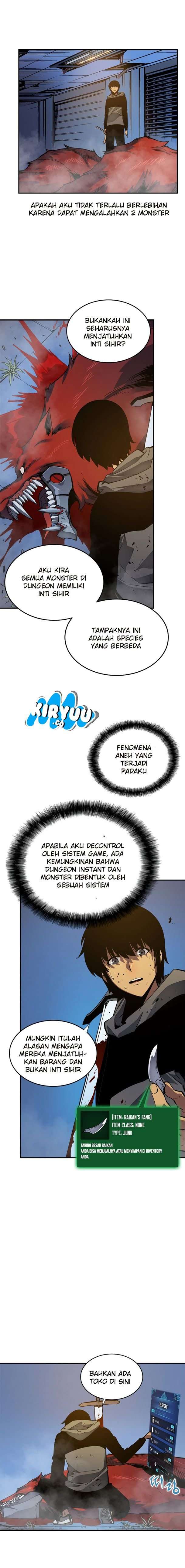 Solo Leveling Chapter 14 Bahasa Indonesia