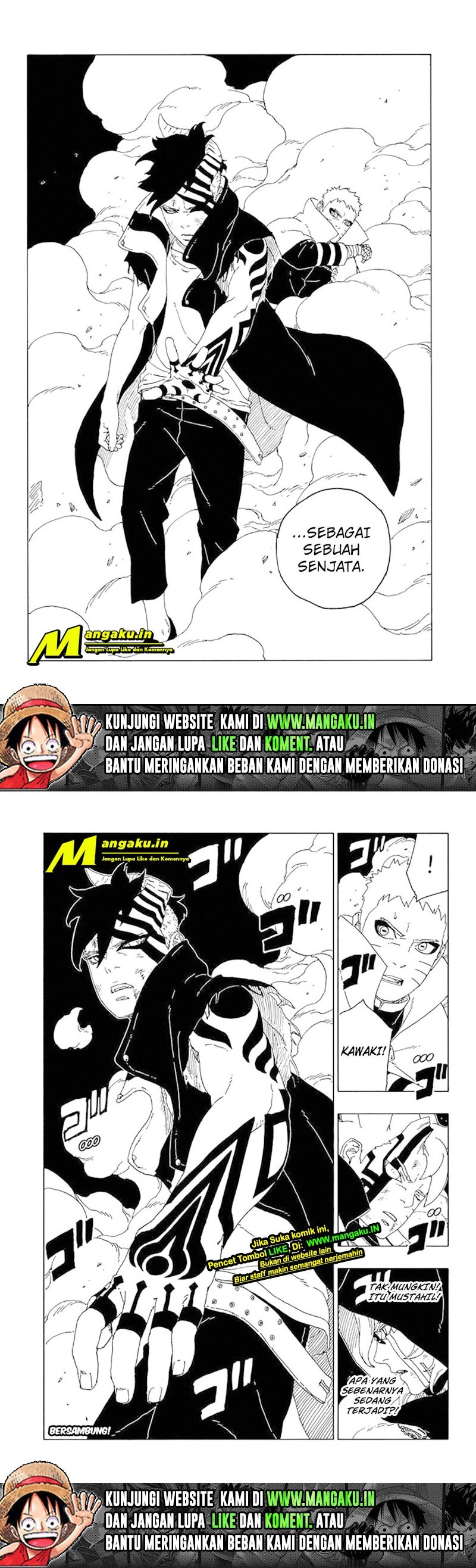 Boruto: Naruto Next Generations Chapter 65.2 Bahasa Indonesia