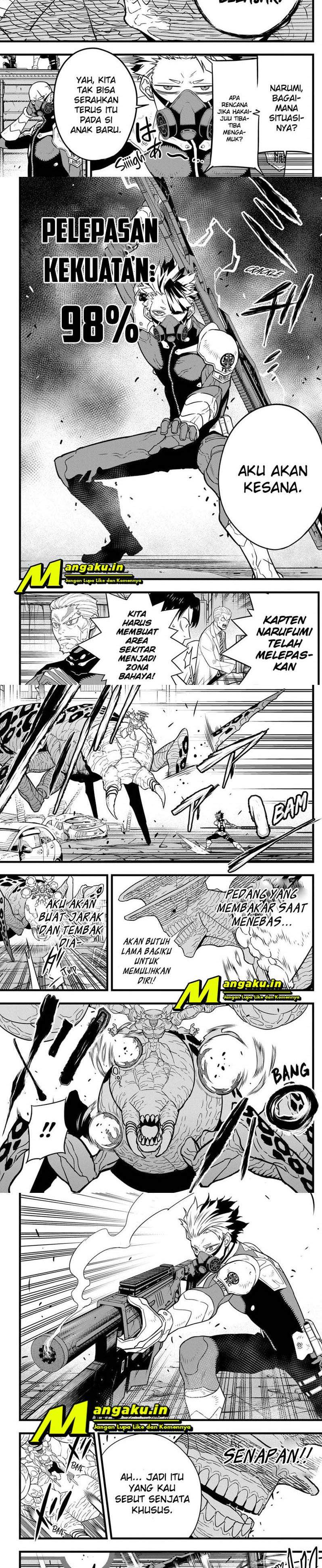 8Kaijuu Chapter 47 Bahasa Indonesia