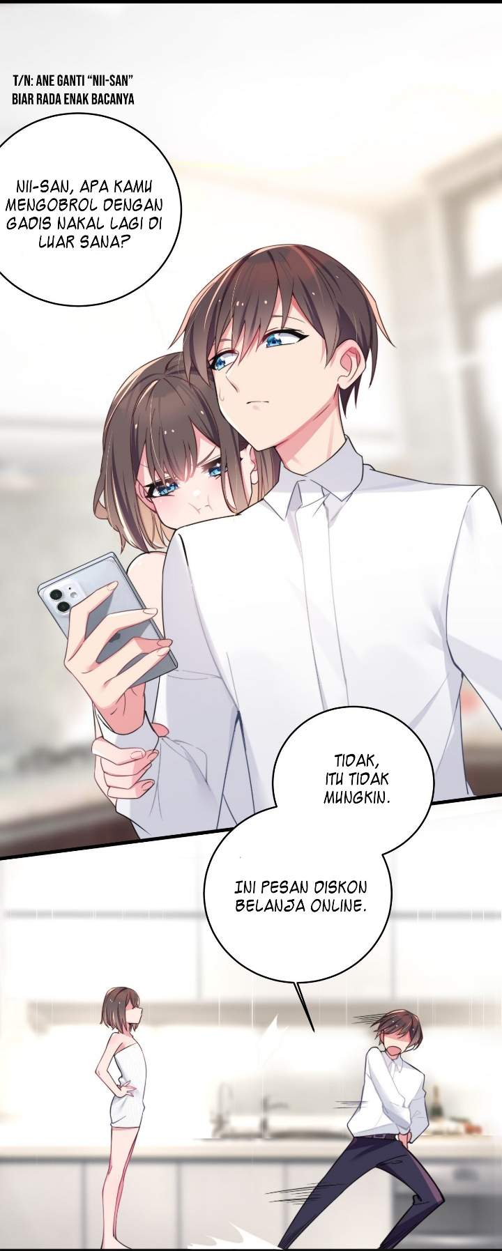 My Fake Girlfriends are using me as a Shield Chapter 06 Bahasa Indonesia