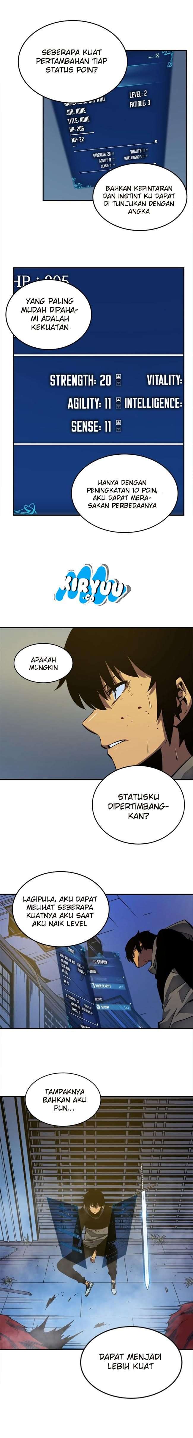 Solo Leveling Chapter 14 Bahasa Indonesia