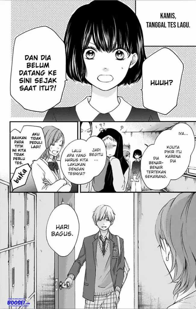 Kono Oto Tomare! Chapter 65 Bahasa Indonesia