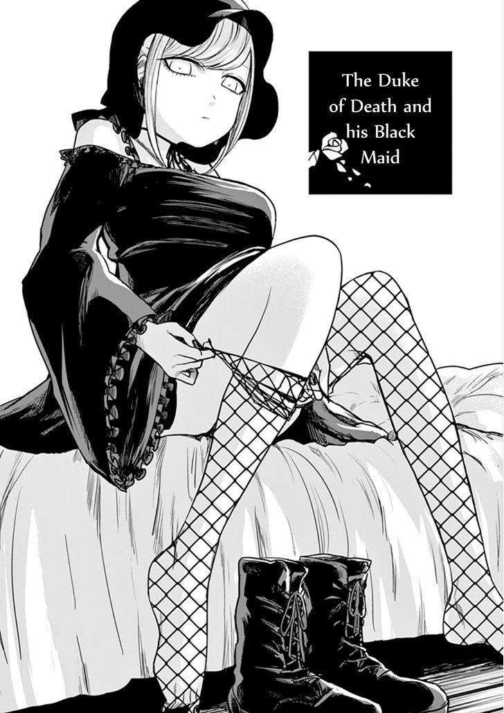 The Duke of Death and his Black Maid Chapter 09 Bahasa Indonesia