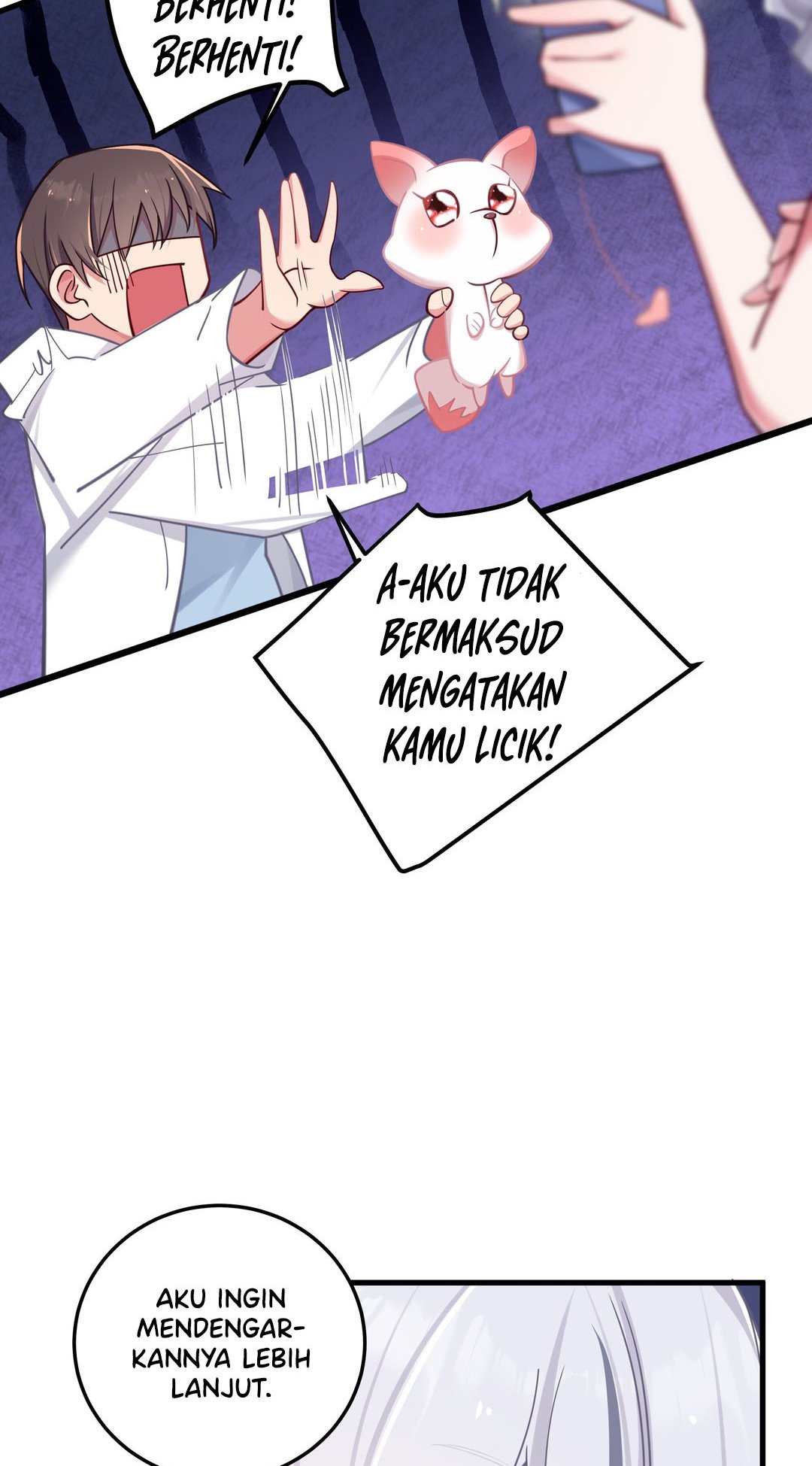 My Fake Girlfriends are using me as a Shield Chapter 24 Bahasa Indonesia