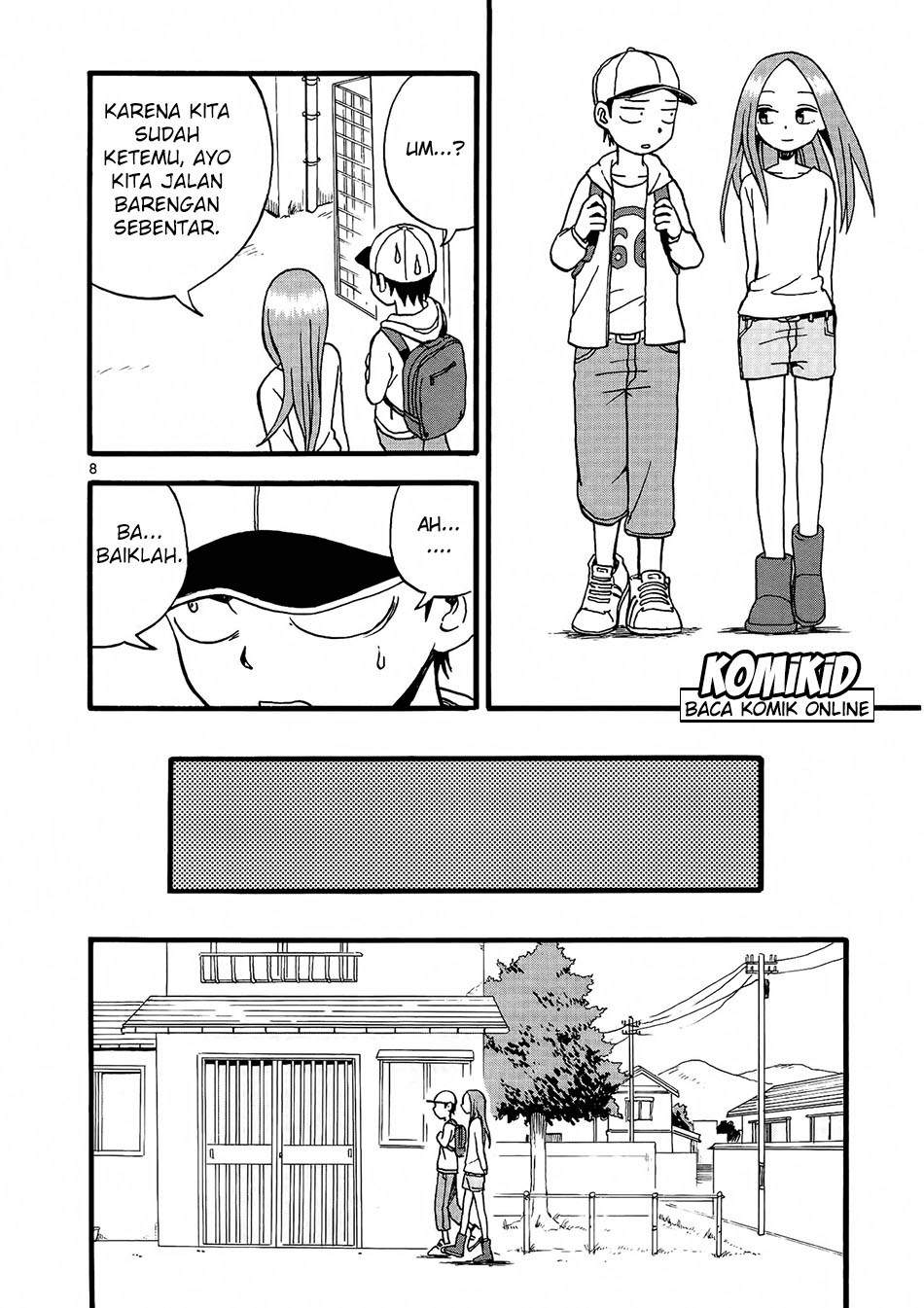 Karakai Jouzu no Takagi-san Chapter 09 Bahasa Indonesia