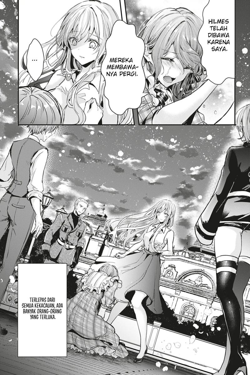 Ojou Denka wa Oikari no You desu Chapter 13 Bahasa Indonesia