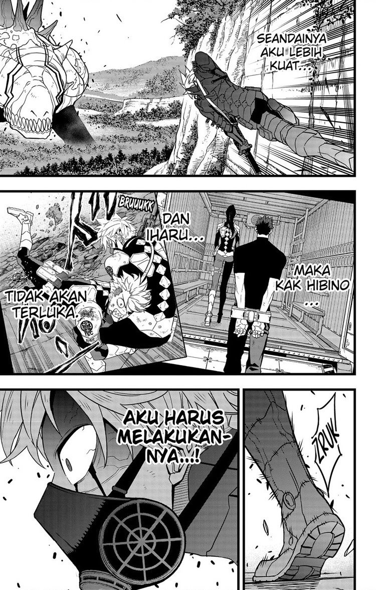 8Kaijuu Chapter 62 Bahasa Indonesia